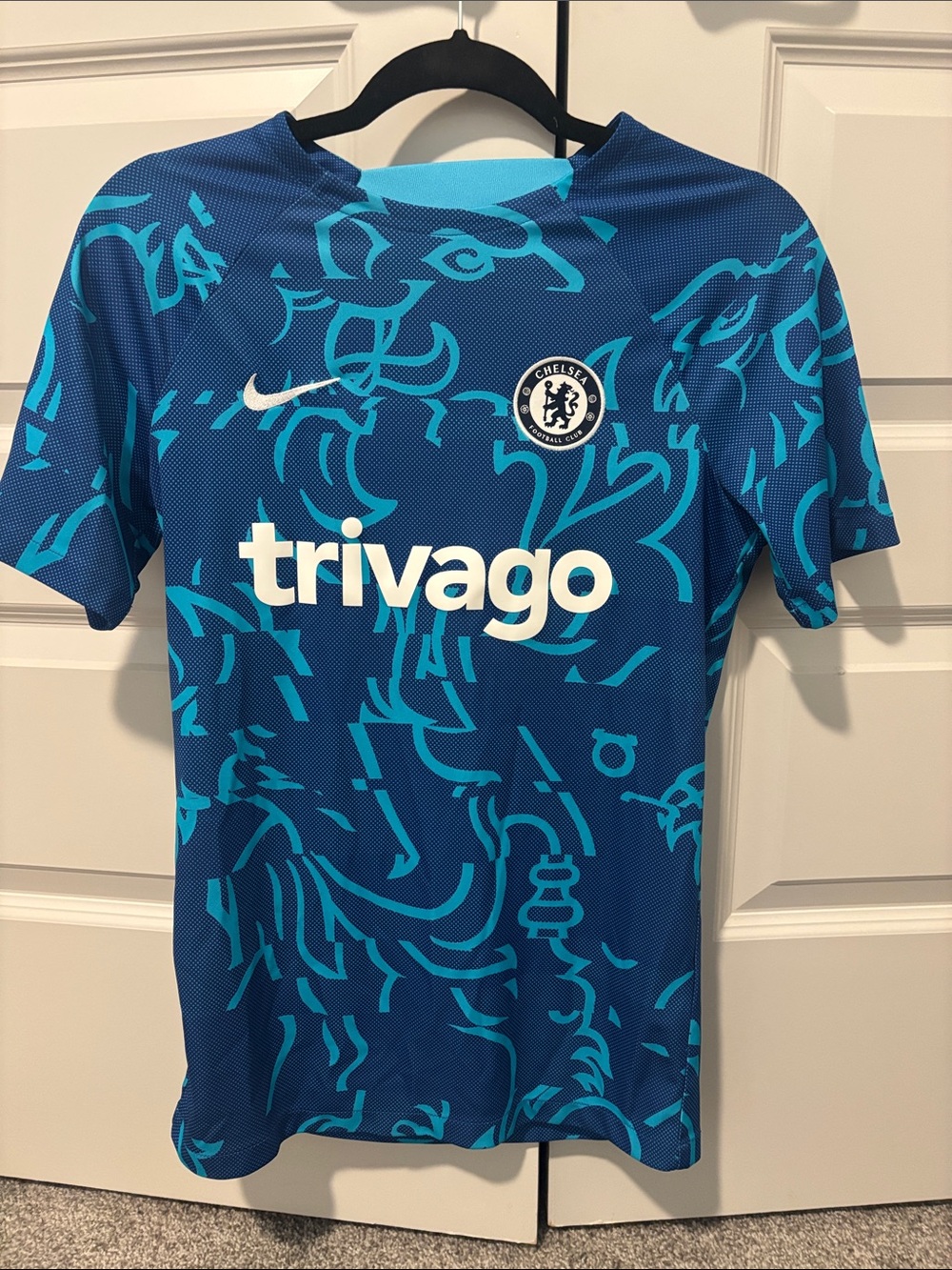 Chelsea Blue  Nike Trivago Training Shirt